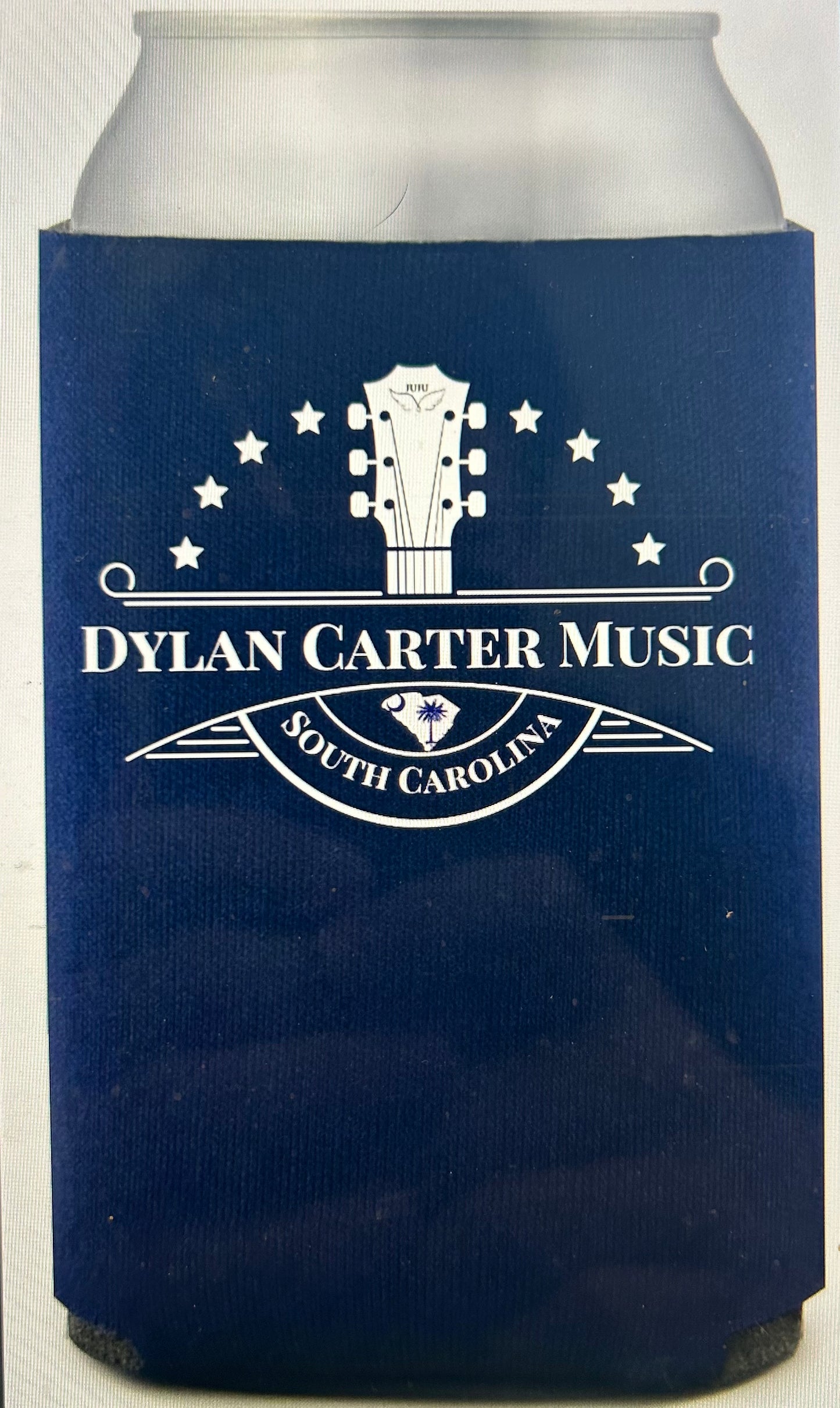 Dylan Carter Music Koozie