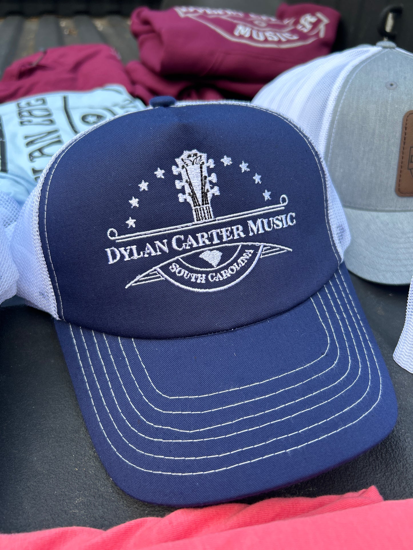 DCM Snapback Hats