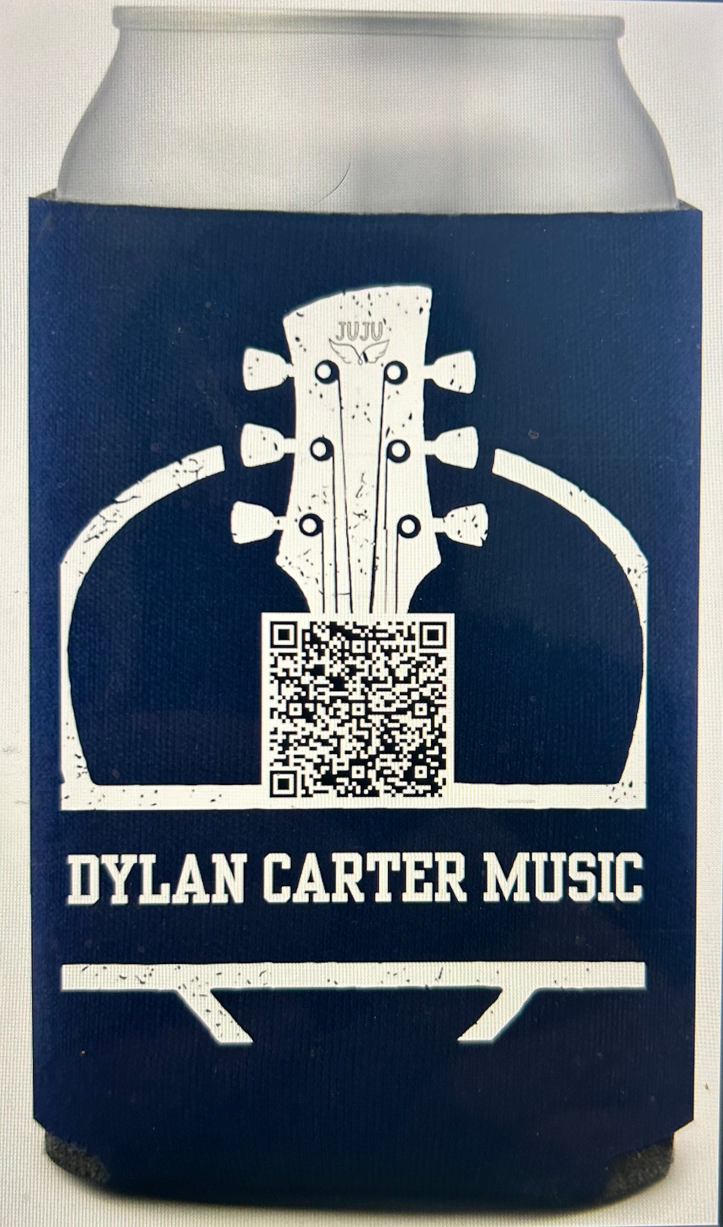 Dylan Carter Music Koozie
