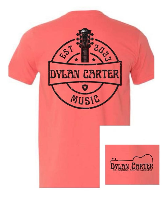 T-Shirts (Peach & Blue)